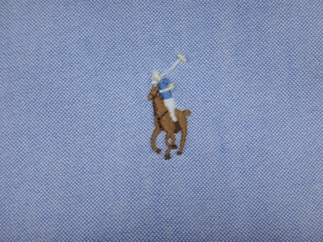 (2XL) 폴로랄프로렌 옥스포드 남성 솔리드 면 셔츠 상품이미지4