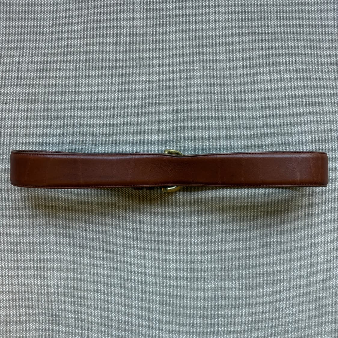 (29) 90s USA COACH 브리티쉬 탠 글러브 레더 솔브 버클벨트 상품이미지4