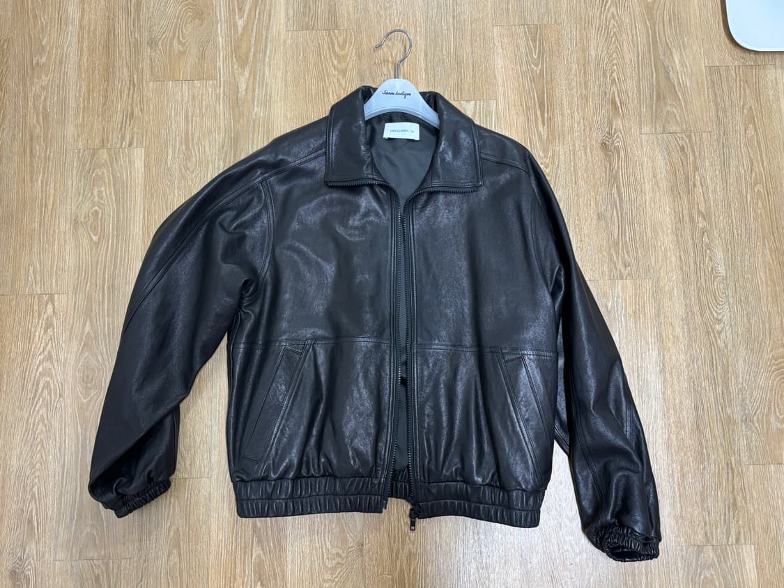 로우클래식 가죽자켓 상품이미지1