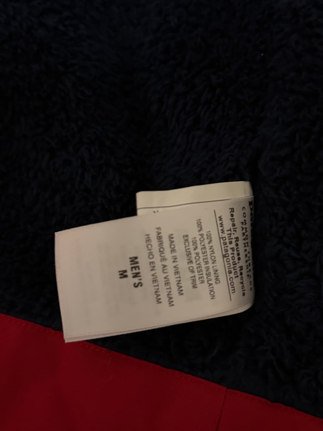 파타고니아 남성용 이스머스 파카 상품이미지4