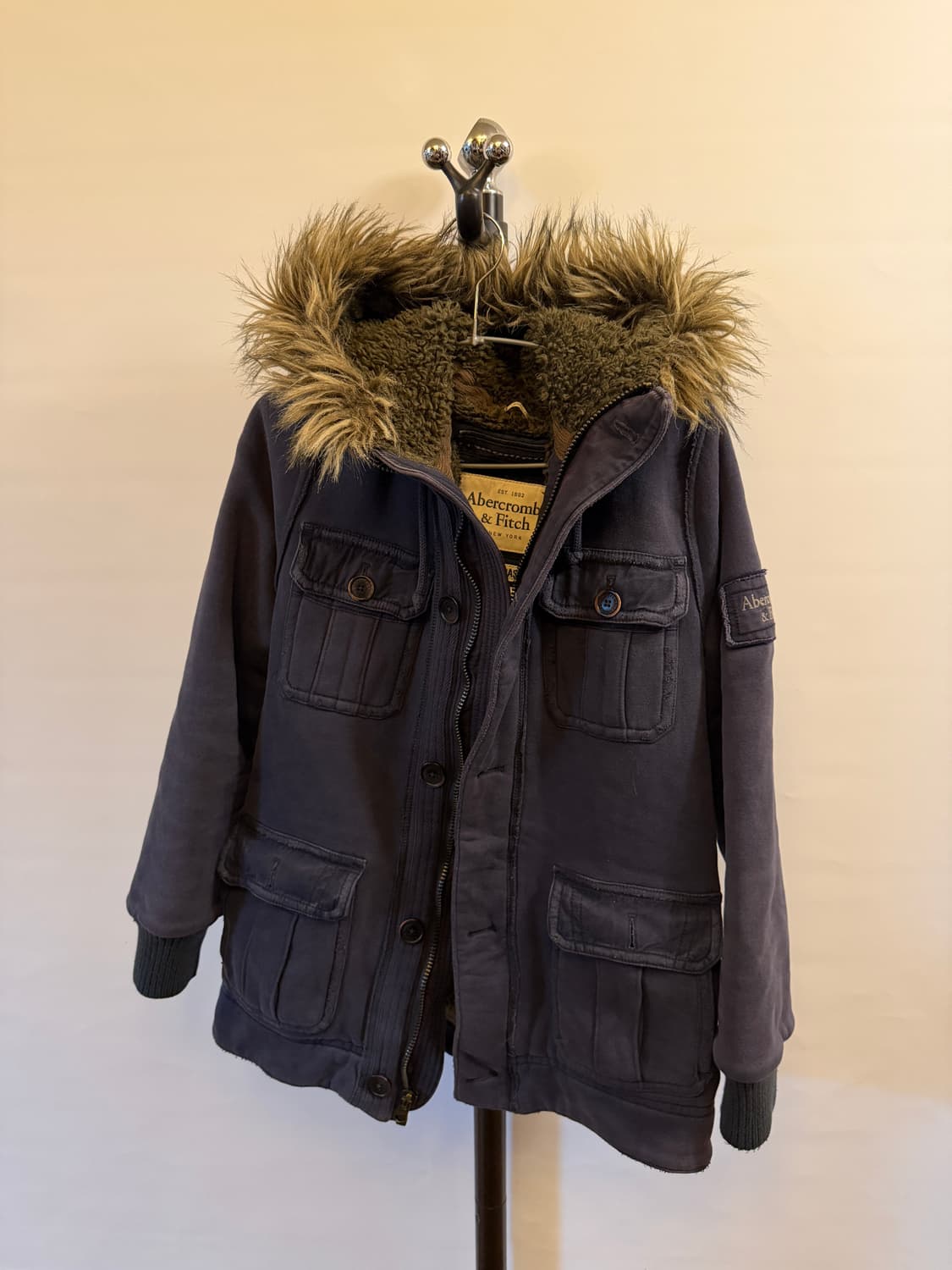 아베크롬비 울프죠 후드 자켓 상품이미지3