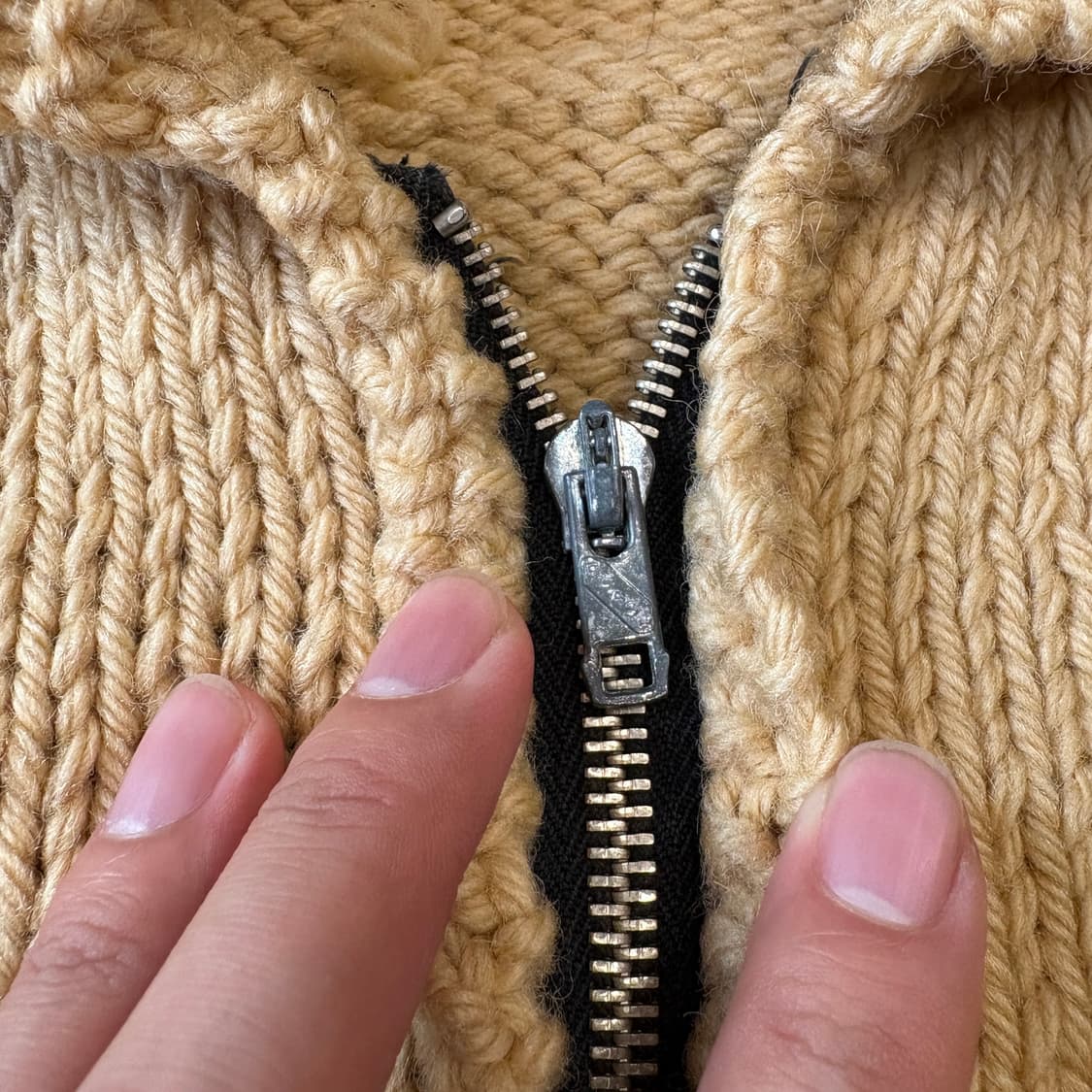 60~70년대 캐나다 생산 빈티지 헌팅 코위찬 자켓 상품이미지5