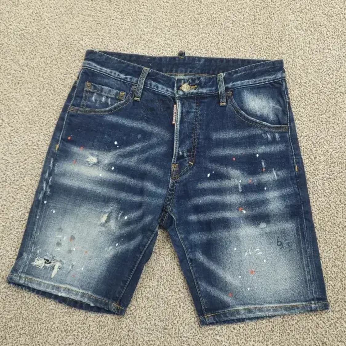 디스퀘어드2 데님 반바지 46 상품이미지1