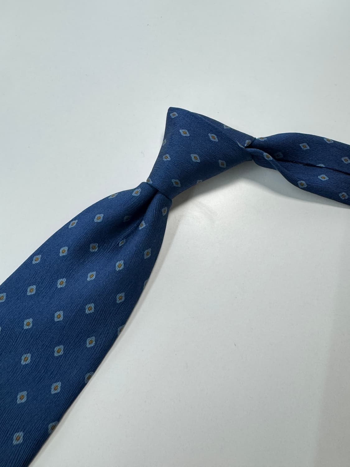 던힐(Dunhill) 실크 넥타이 8.2cm 상품이미지8