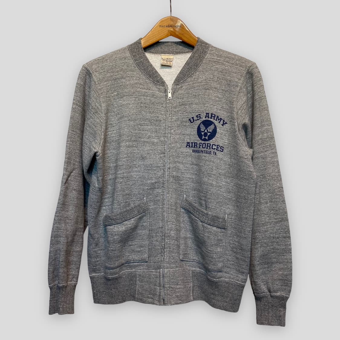 (M)버즈릭스 스웨트풀짚셔츠  상품이미지1