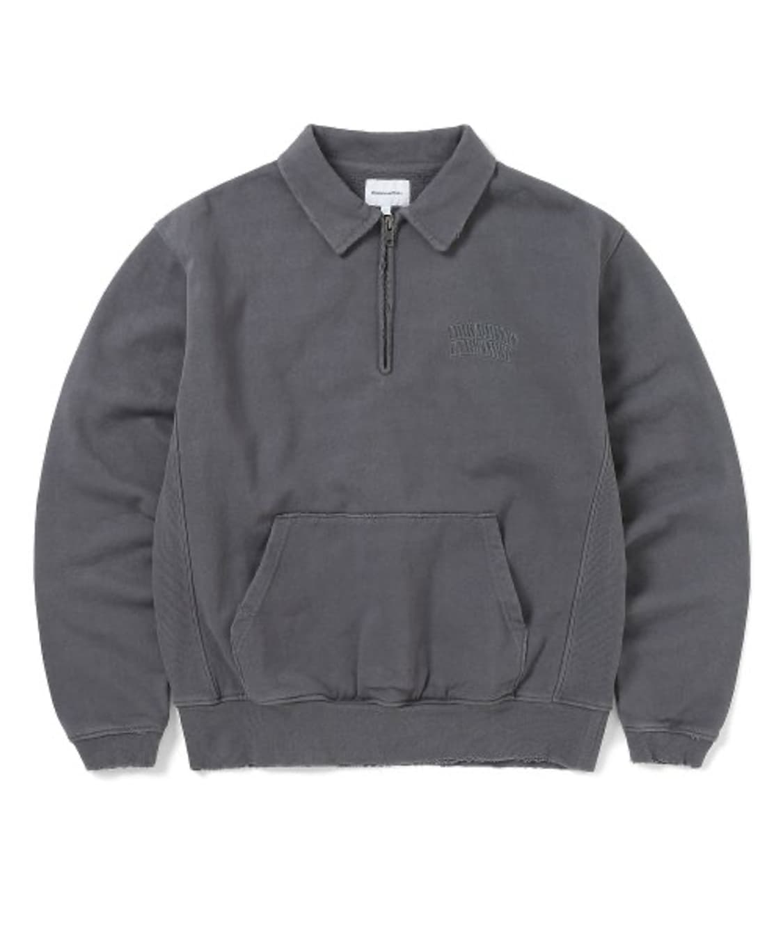 [XL] 디스이즈네버댓 하프 집업 카라 맨투맨 상품이미지1