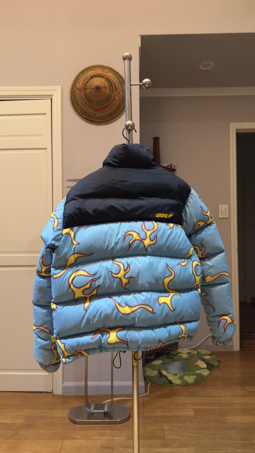 골프왕 Golf Wang Flame Puffer 상품이미지2