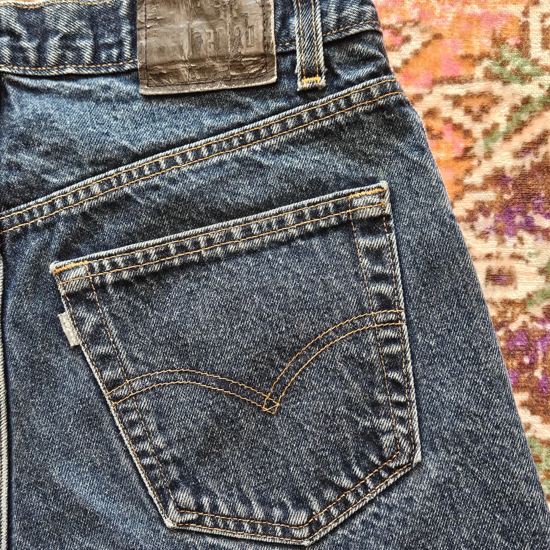 90s 리바이스 실버탭 made in USA 상품이미지5