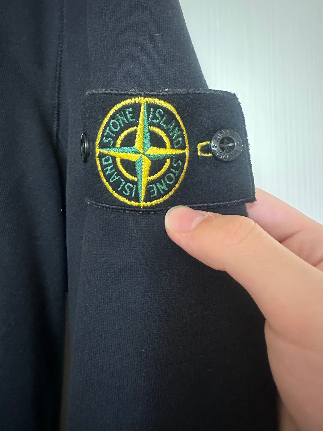 스톤아일랜드 맨투맨 블랙M 상품이미지2