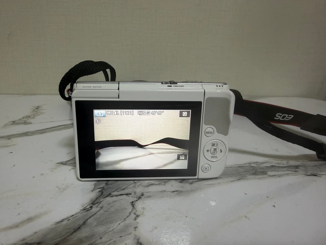 캐논 EOS M10 + 풀박스(민트급) 상품이미지3