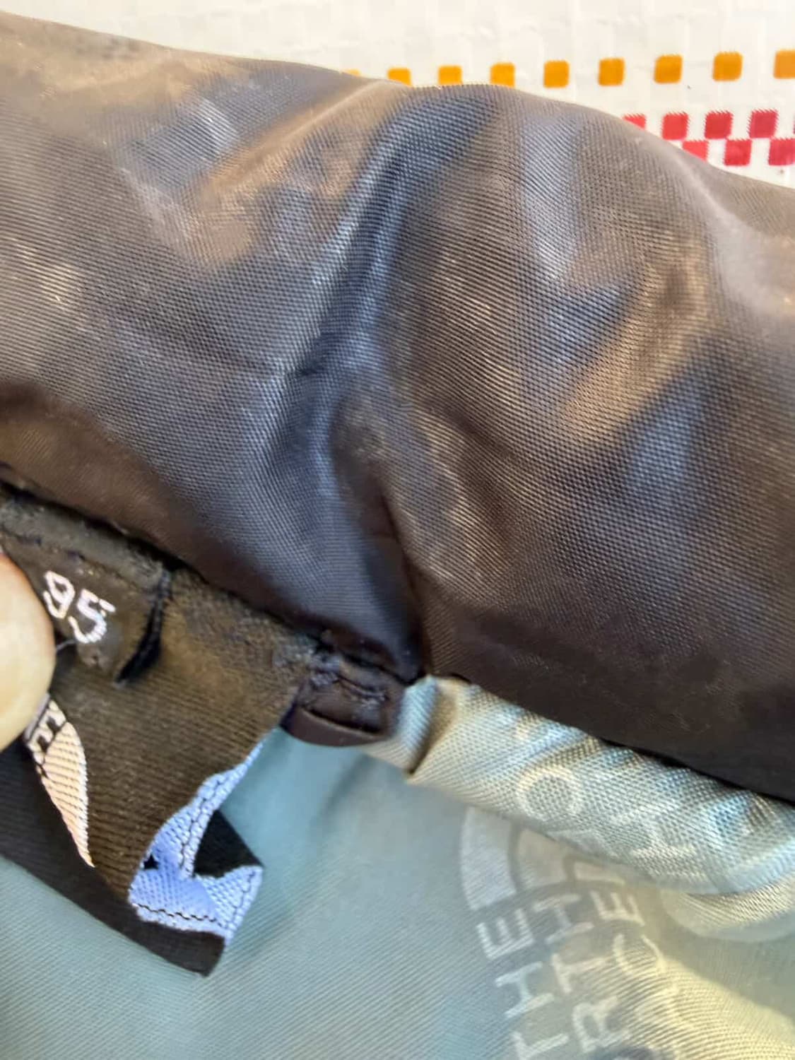 노스페이스 페이즐리 경량여성패딩(95)(m) 상품이미지3