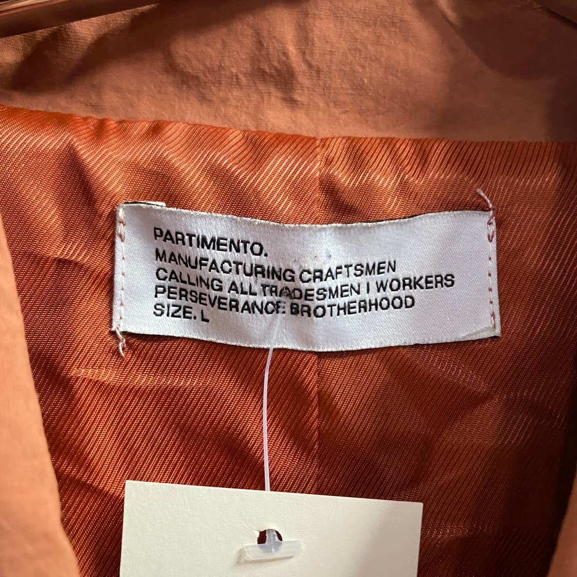 파르티멘토 콘트라스트 스티치 자켓 B4520 상품이미지6