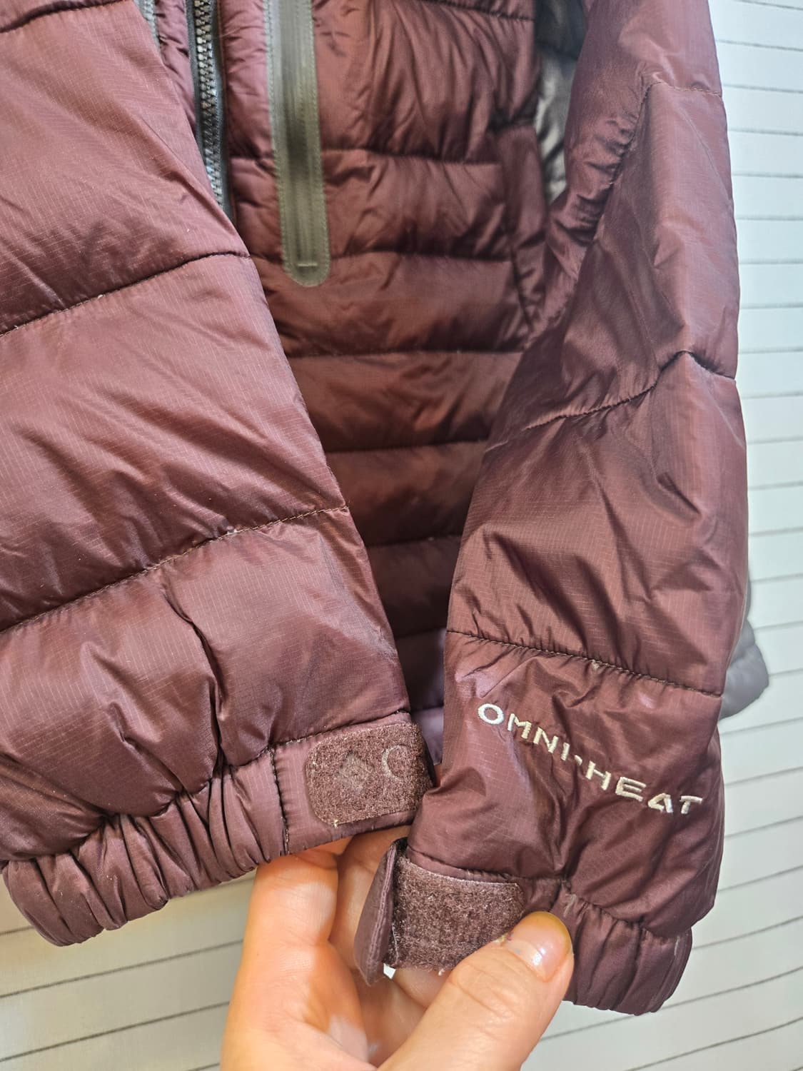 컬럼비아 남성 다운 패딩 100(L) 상품이미지4