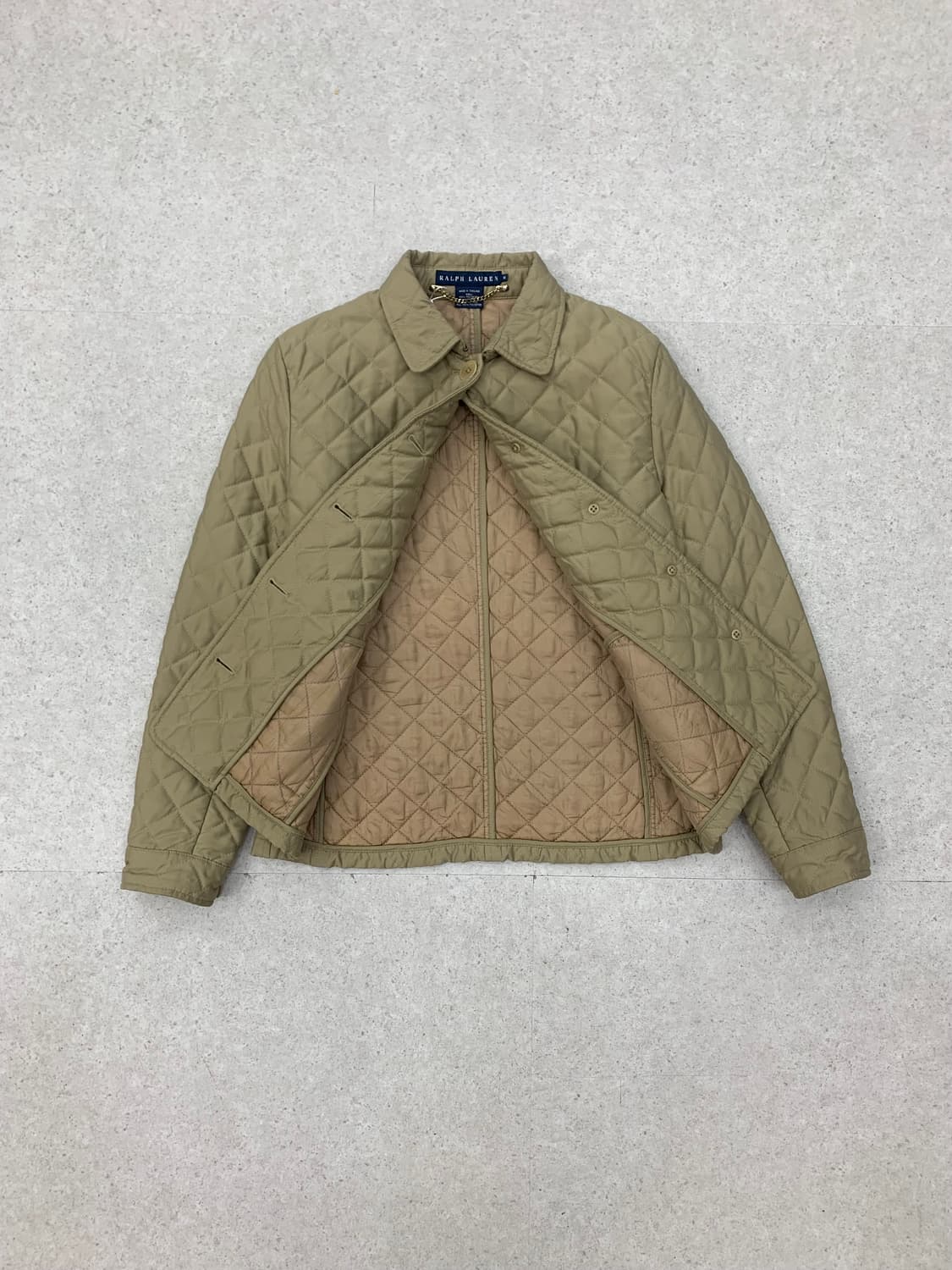 Ralph lauren 랄프로렌 퀄팅자켓 상품이미지3