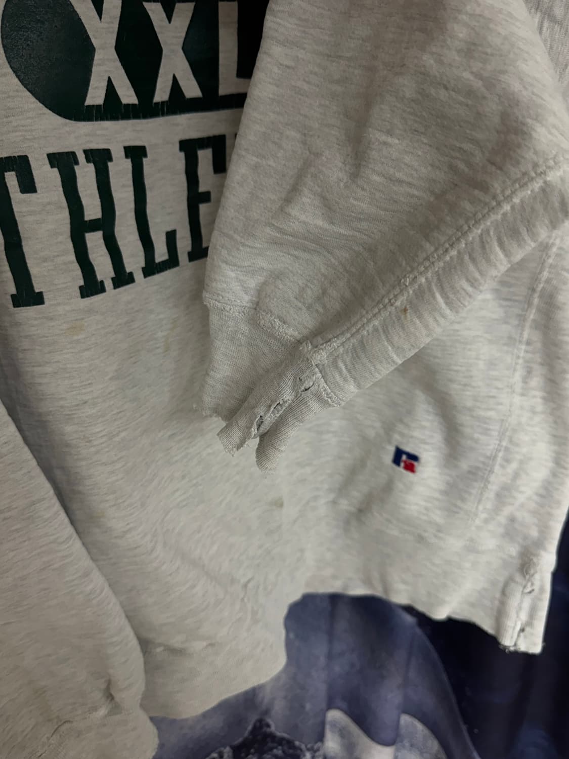 80s 러셀 스웻셔츠 맨투맨 XXL 상품이미지5