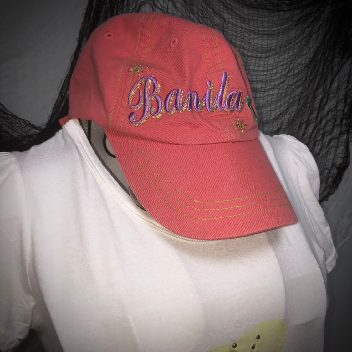 Vintage coral cap 상품이미지2