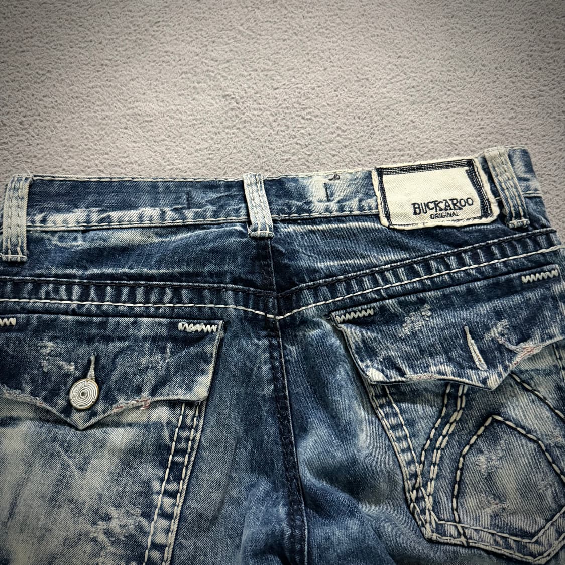 Buckaroo denim pants 상품이미지5