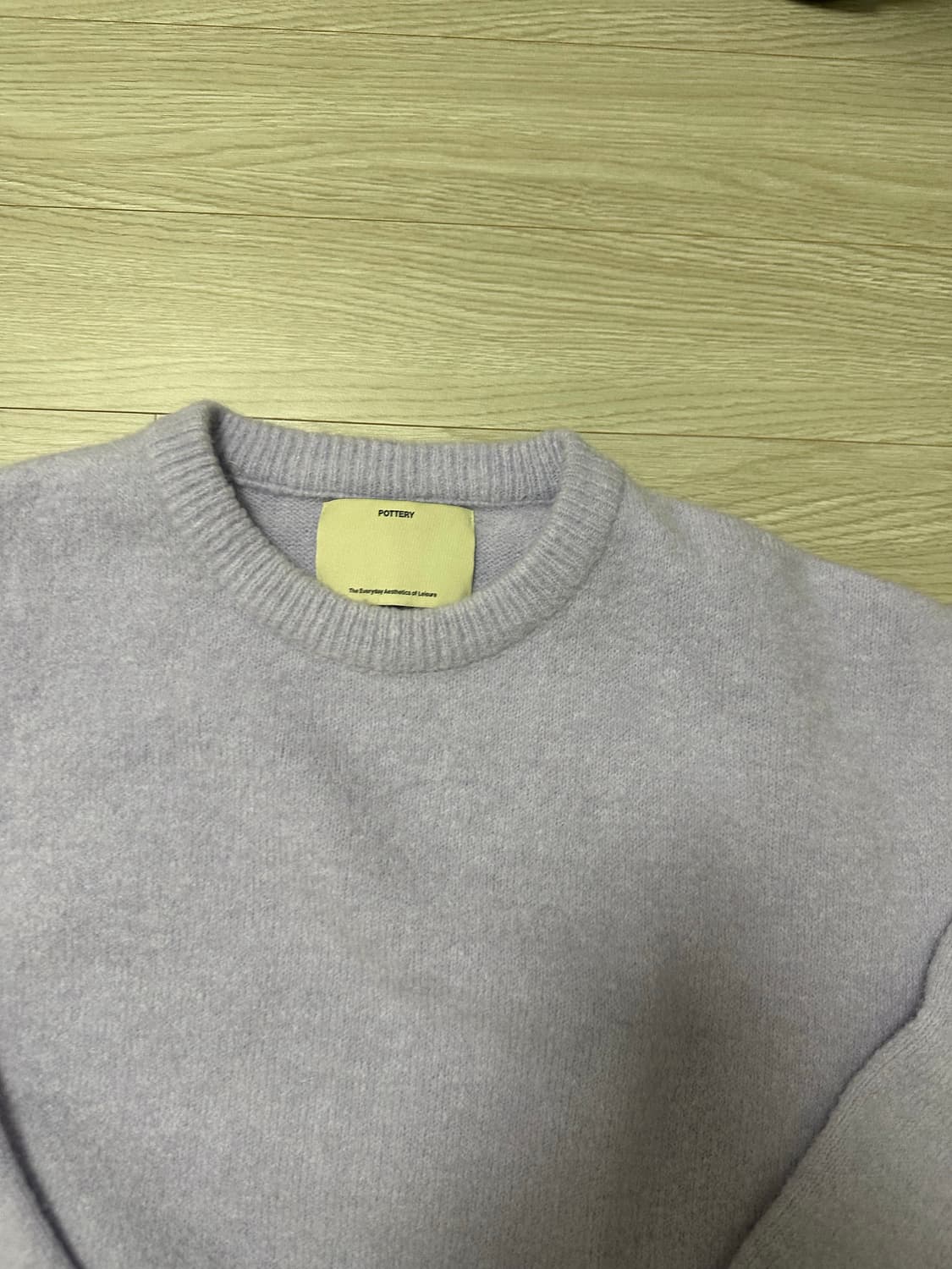 포터리 니트 린넨플라워 사이즈3 판매합니다 상품이미지2