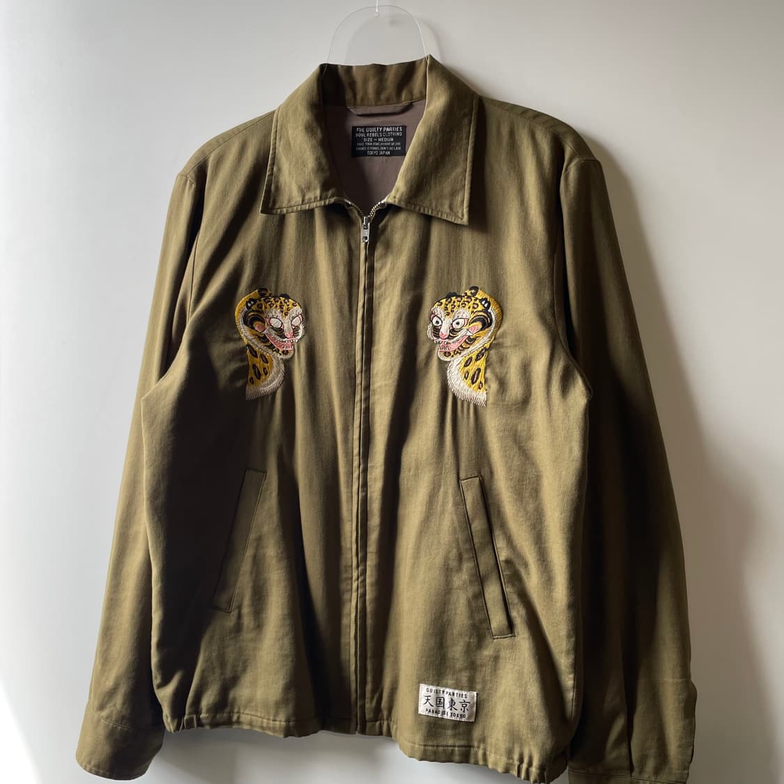 와코마리아 타이거헤드 베트남 자켓 상품이미지4