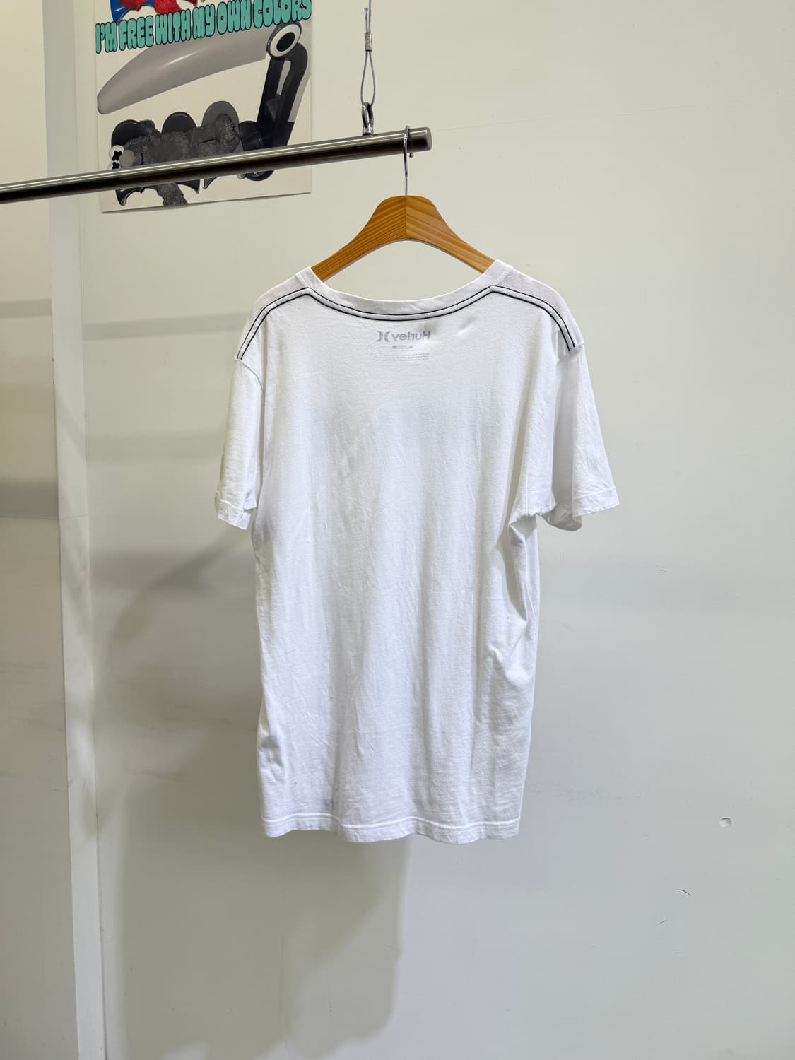 HURLEY 반팔 티셔츠  상품이미지4