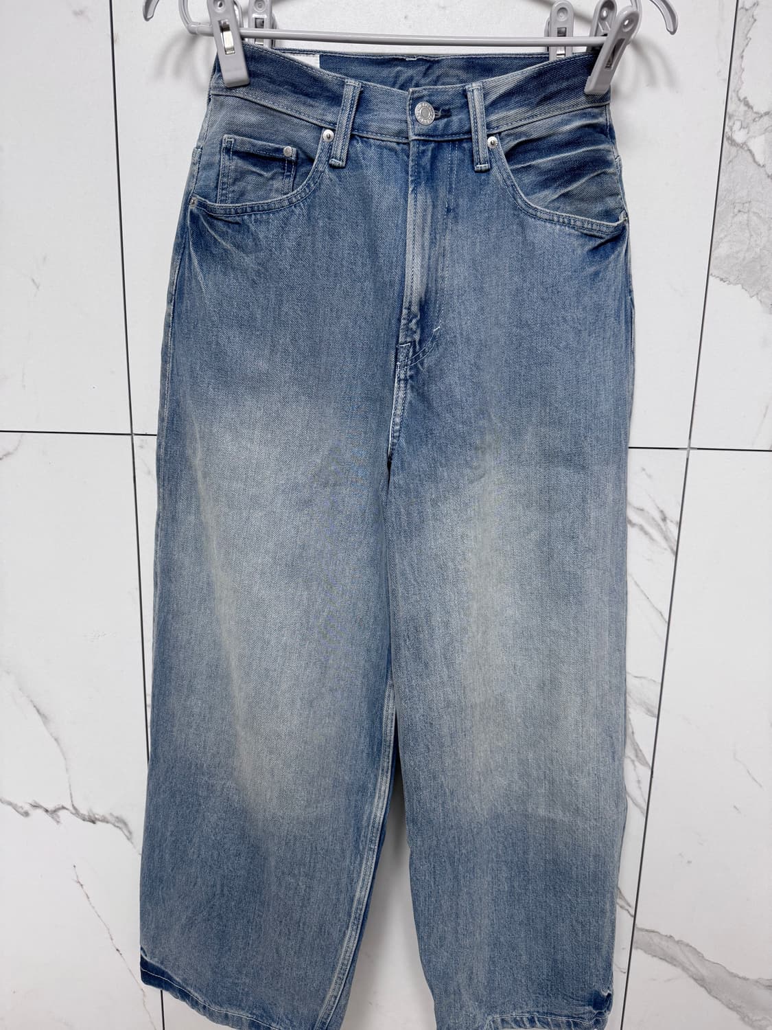 H&M 수퍼배기 데님팬츠 28/30 상품이미지1