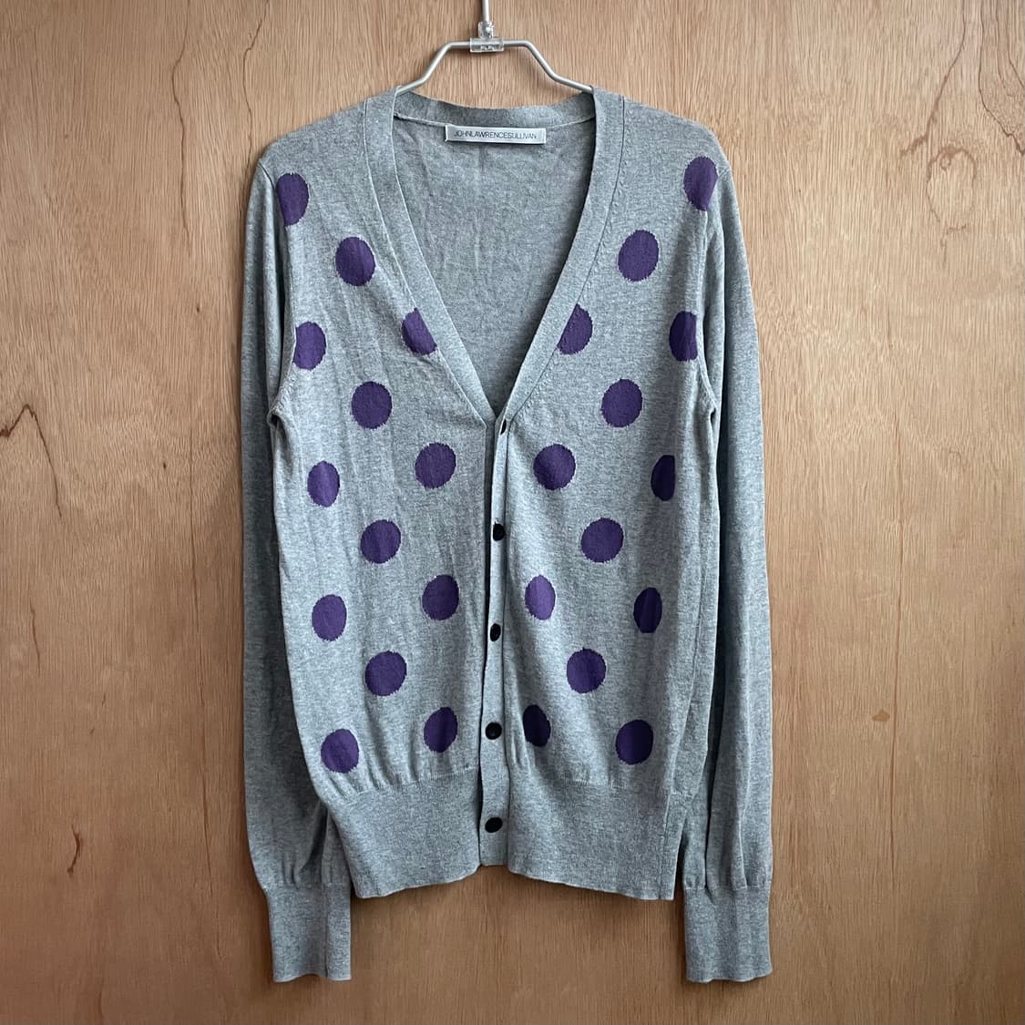 존로렌스설리반 도트 패턴 가디건 상품이미지4