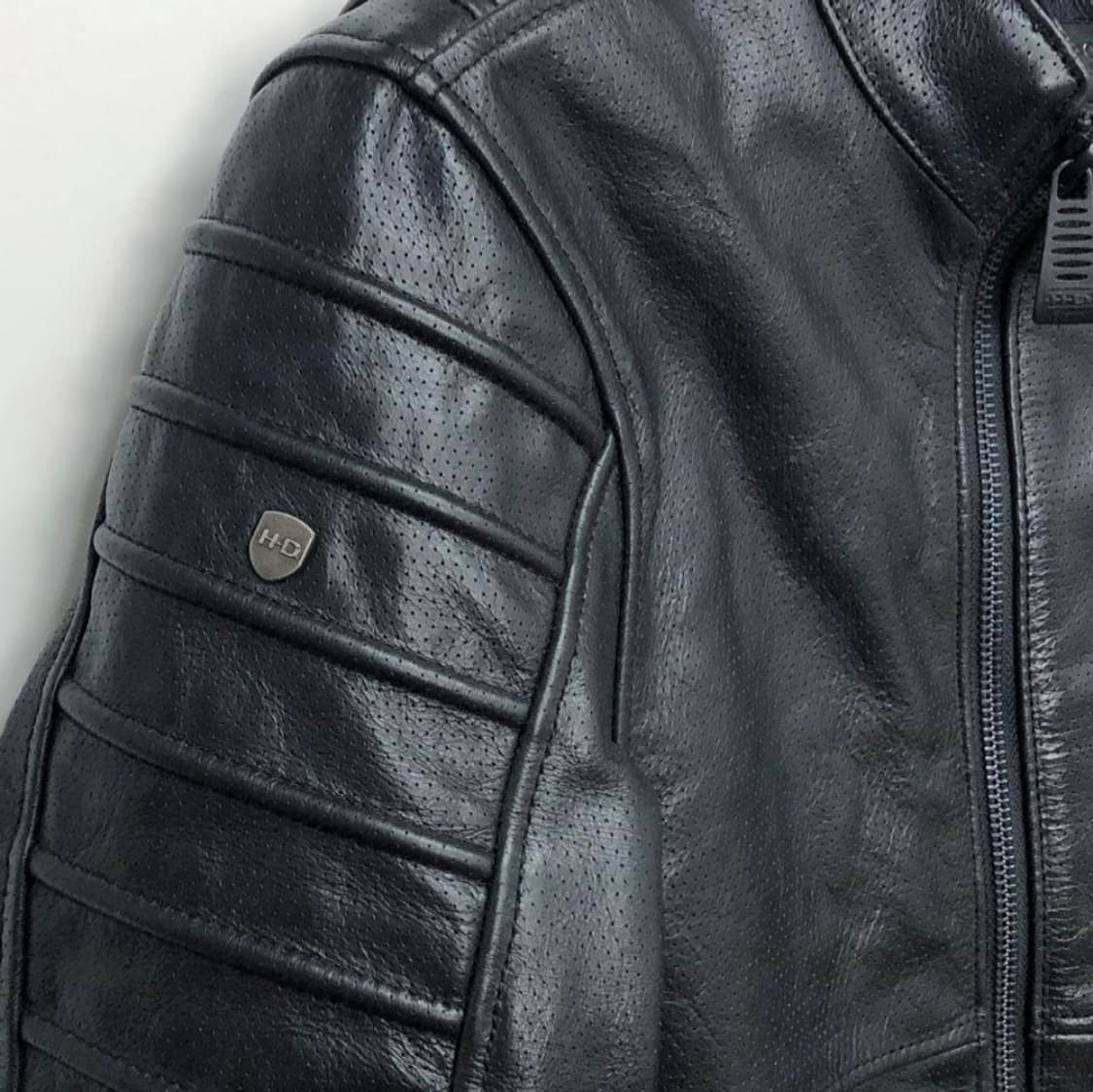 할리데이비슨 버팔로 래더자켓/남성95 상품이미지2
