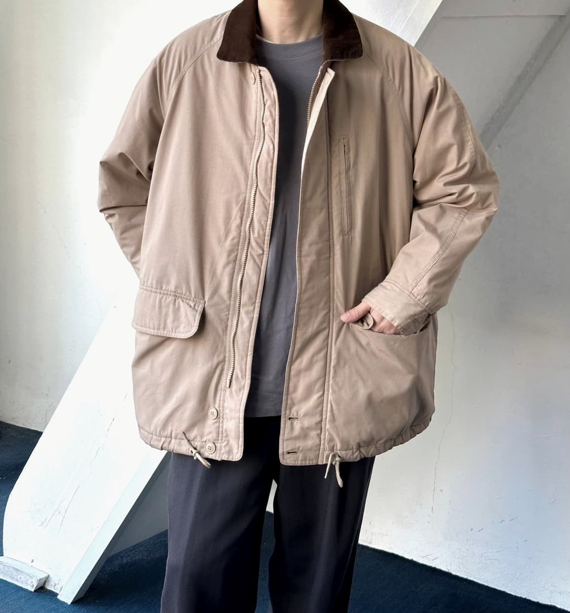 65/35 padded mil parka 상품이미지8