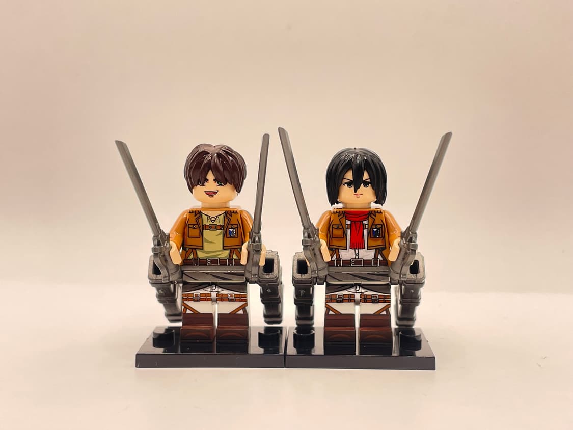 진격의 거인 피규어 2종 상품이미지1