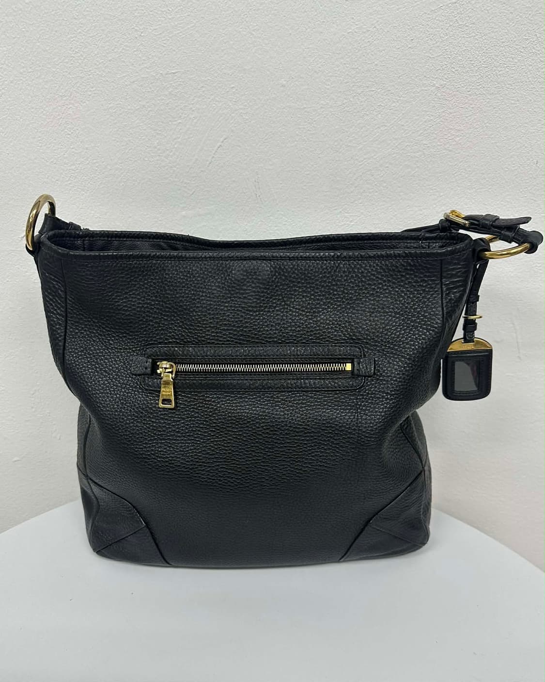 프라다 비텔로 다이노 가죽 쇼퍼백.숄더백 상품이미지4