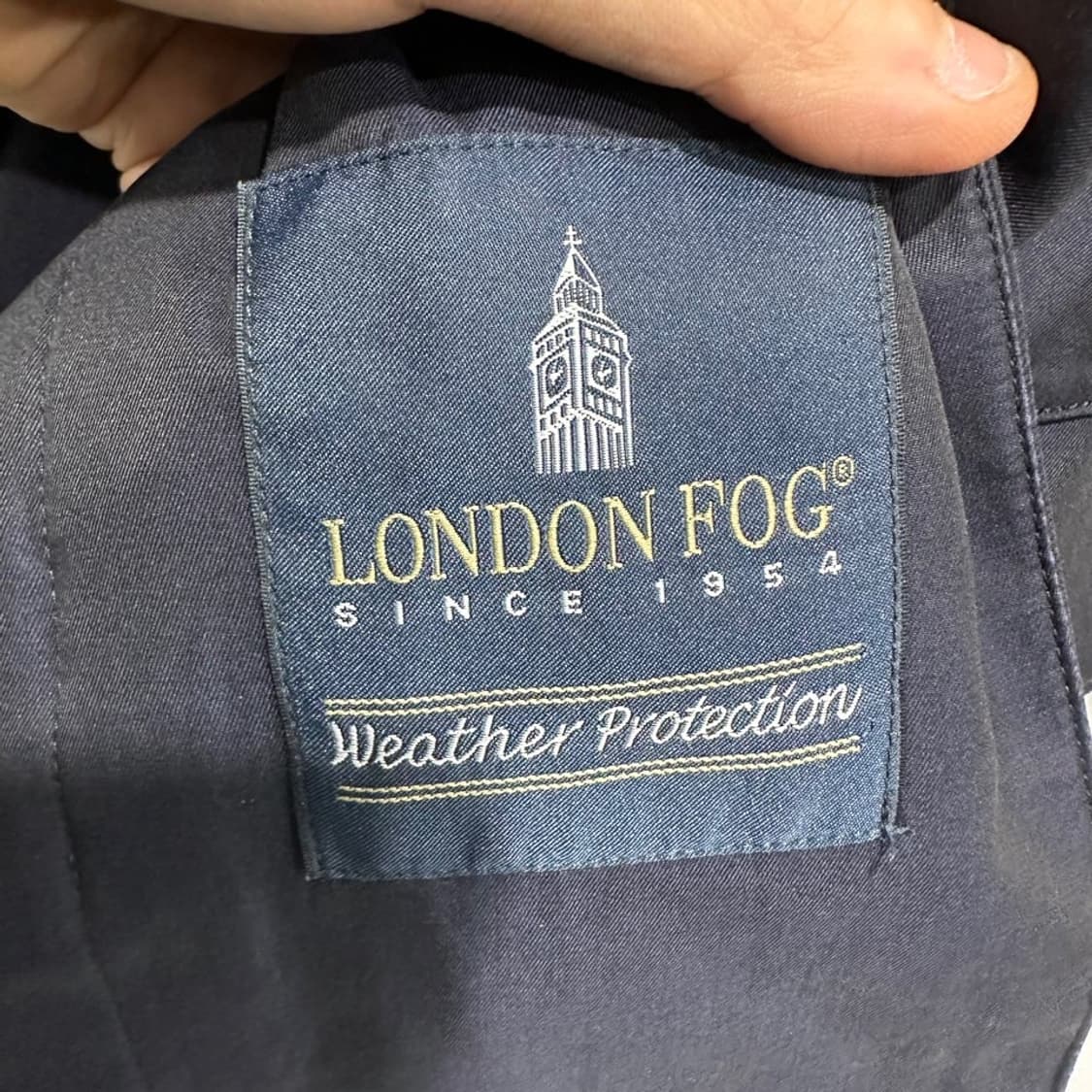 런던포그 트렌치 맥코트 상품이미지4