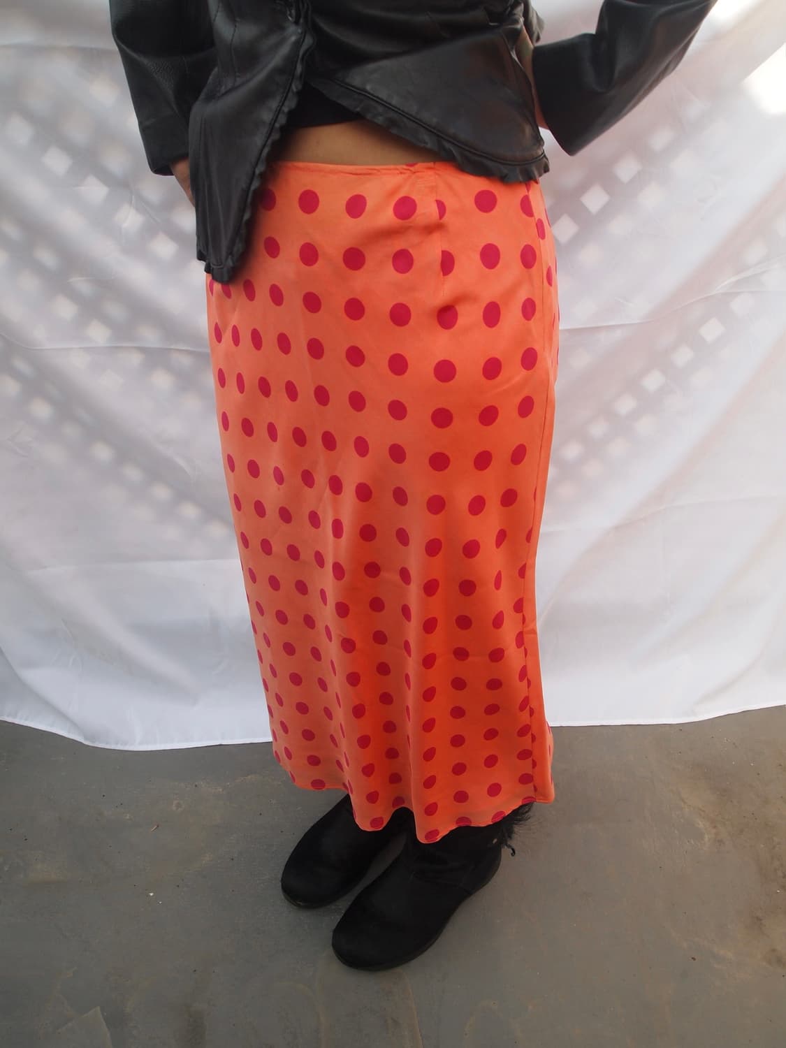 MAX&CO 도트 스커트 상품이미지5