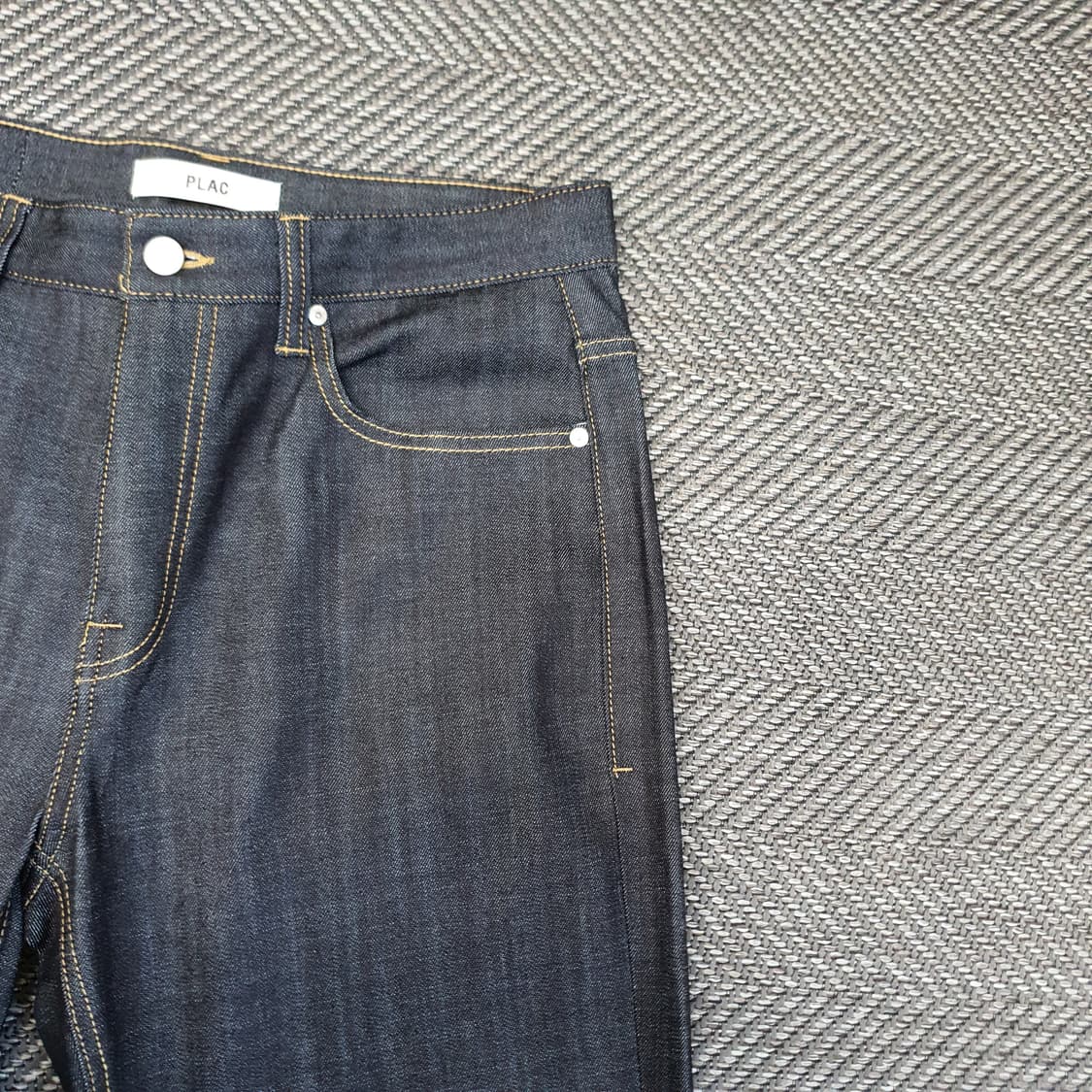 플랙 스판 데님 청바지 남자34 상품이미지3