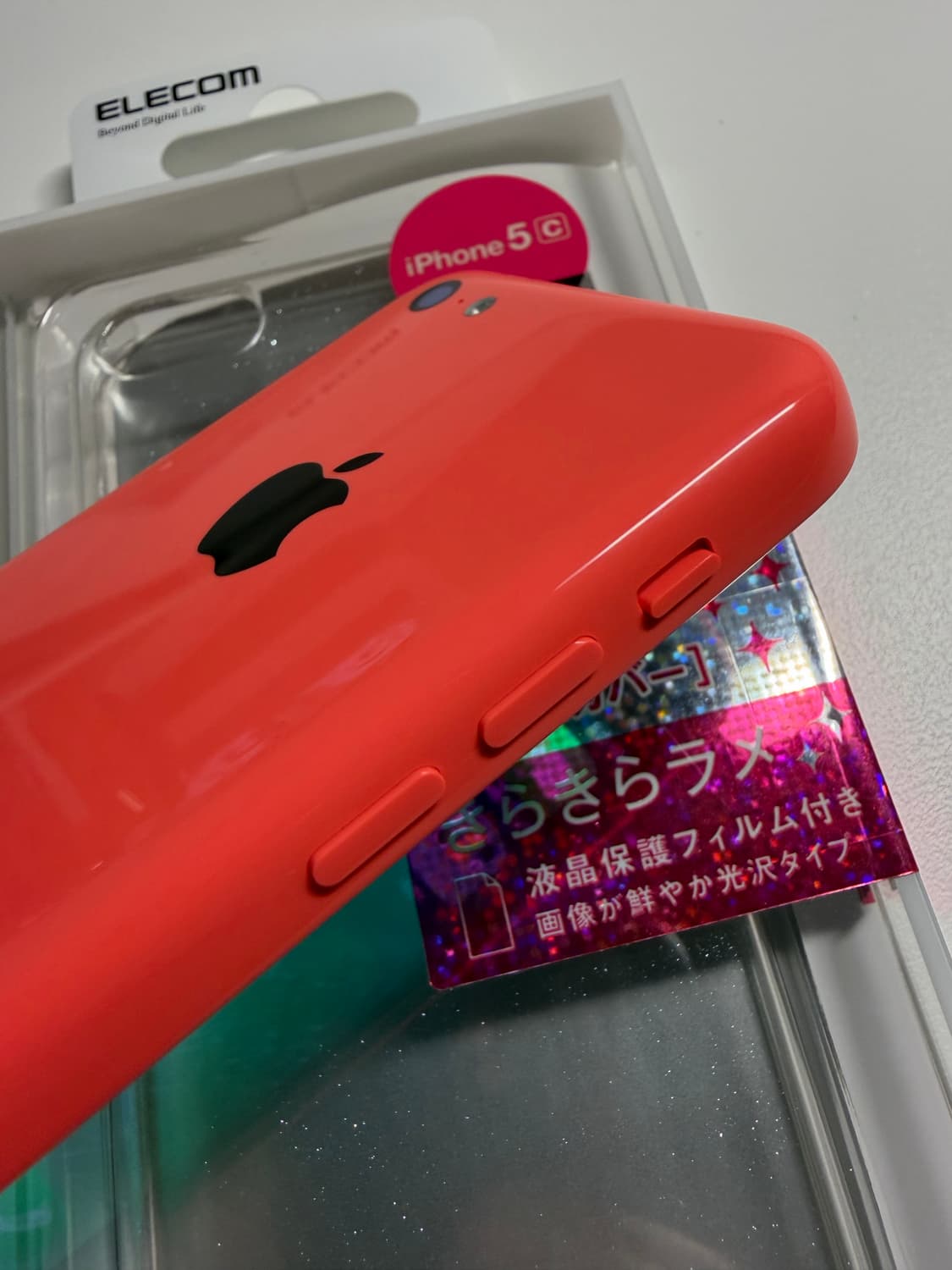 [5월6일 발송확정] 아이폰 5c 핑크 16기가 #1941 신품수준 상품이미지9