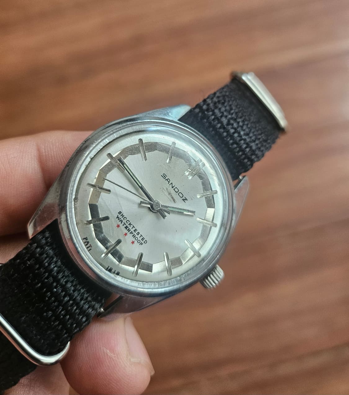 산도즈 빈티지 시계 상품이미지6