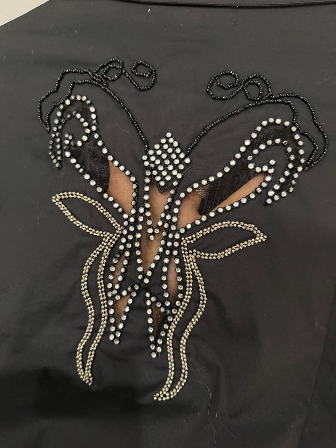 shirring detail cubic zipper jacket 상품이미지9