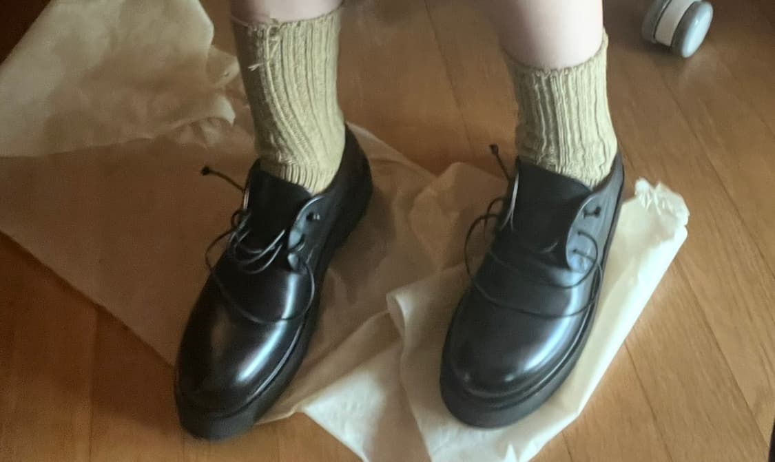 Marsèll 마르셀 더비 슈즈 EU39 (255~260mm) 상품이미지4