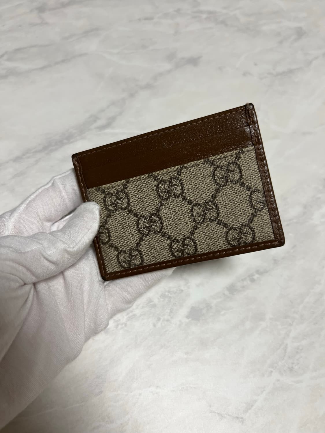 구찌 인터로킹 GG 카드지갑 상품이미지2