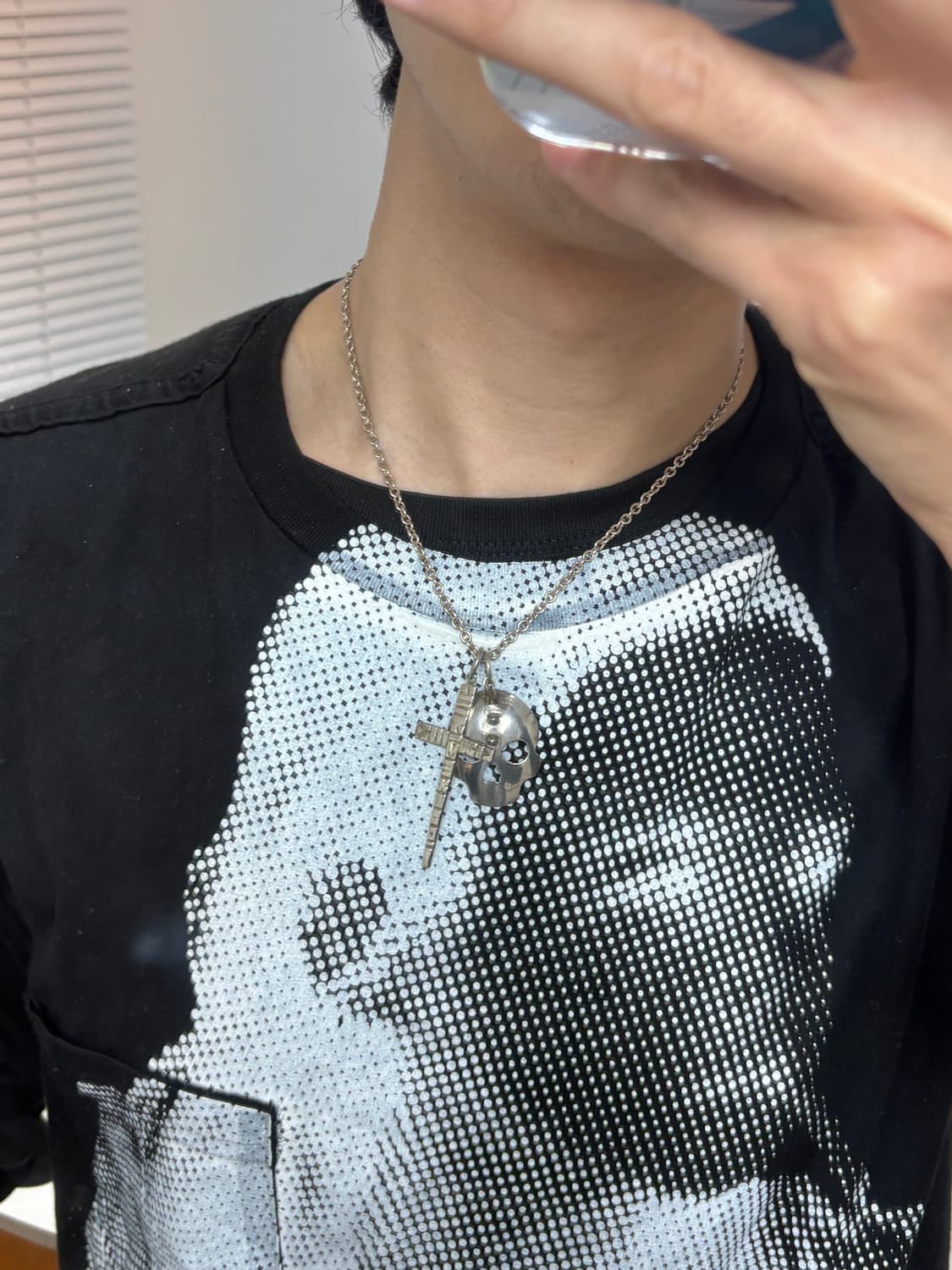 Silver925 Diablo with Mayan cross 상품이미지5