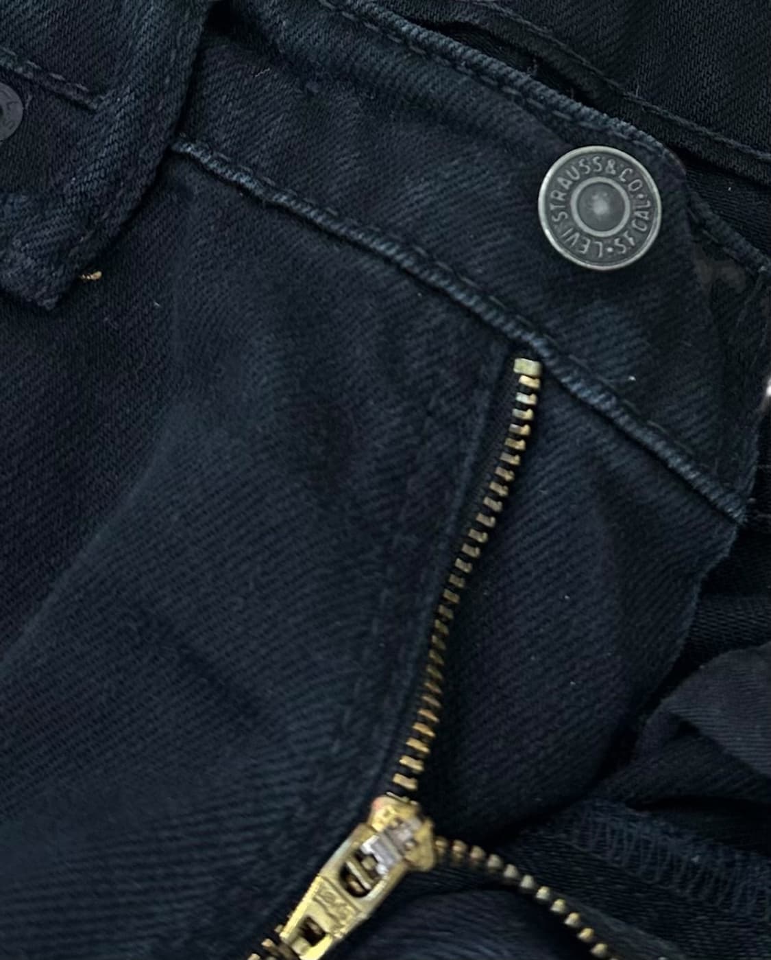 리바이스 블랙 데님팬츠 (32)  상품이미지3