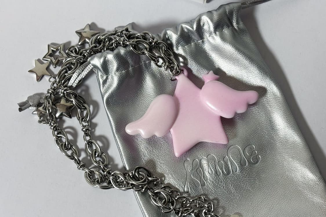 키무네 Kimune 위시코어 사이버 스타 목걸이 판매 (엔시티위시) 상품이미지4