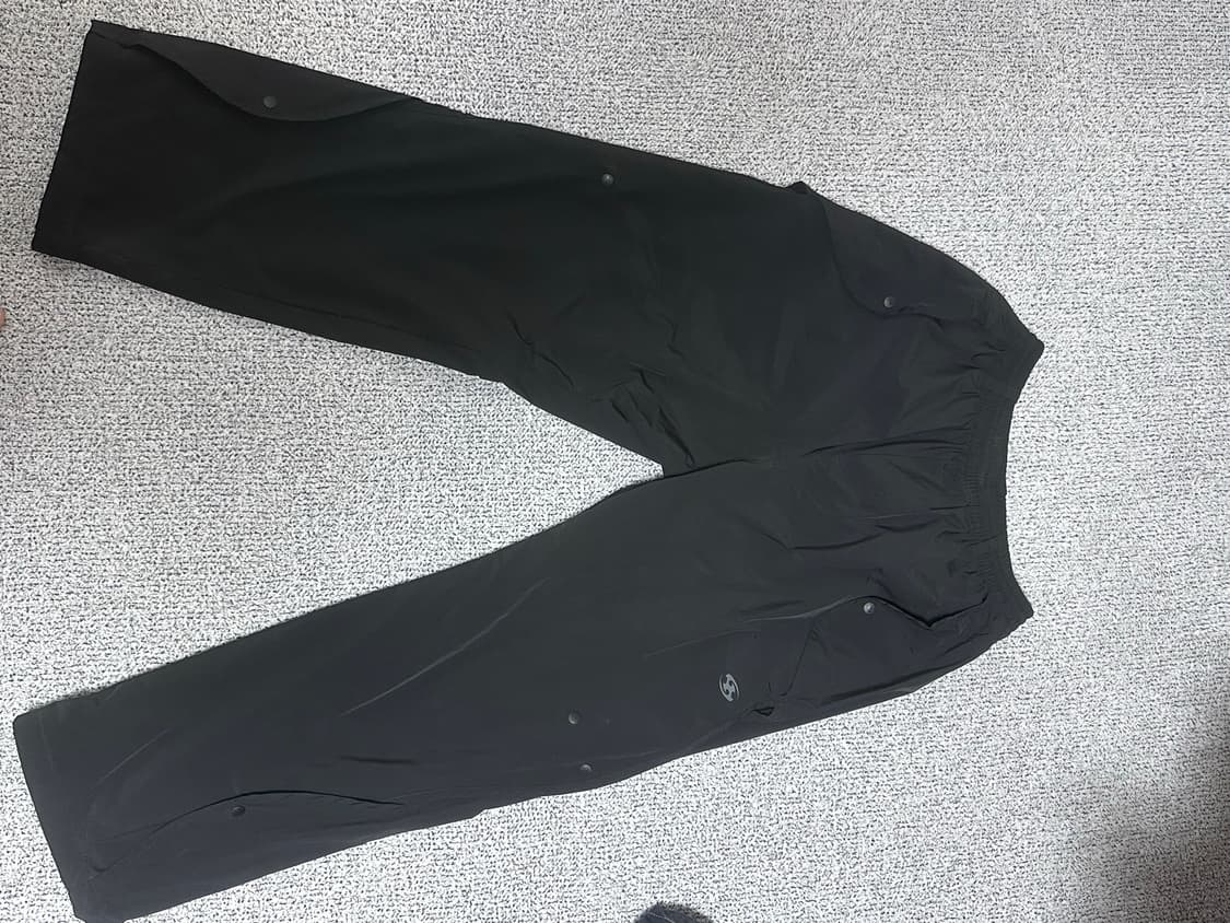 [1] 산산기어 웨이브 팬츠 wave pants black 상품이미지1