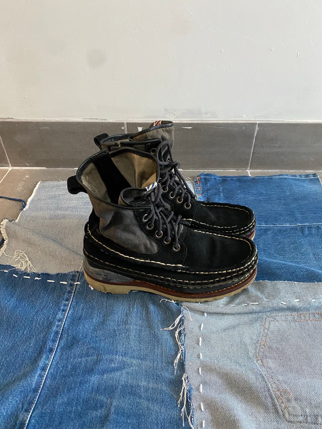 Visvim 비즈빔 그리즐리 미드포크 부츠 상품이미지2