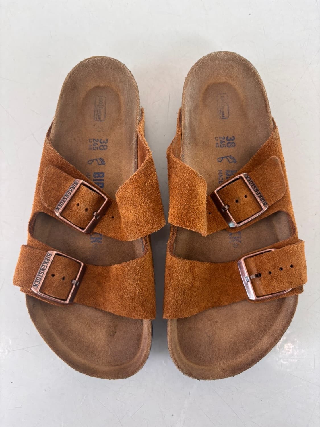 Vintage Birkenstock Suede Sandal 상품이미지5