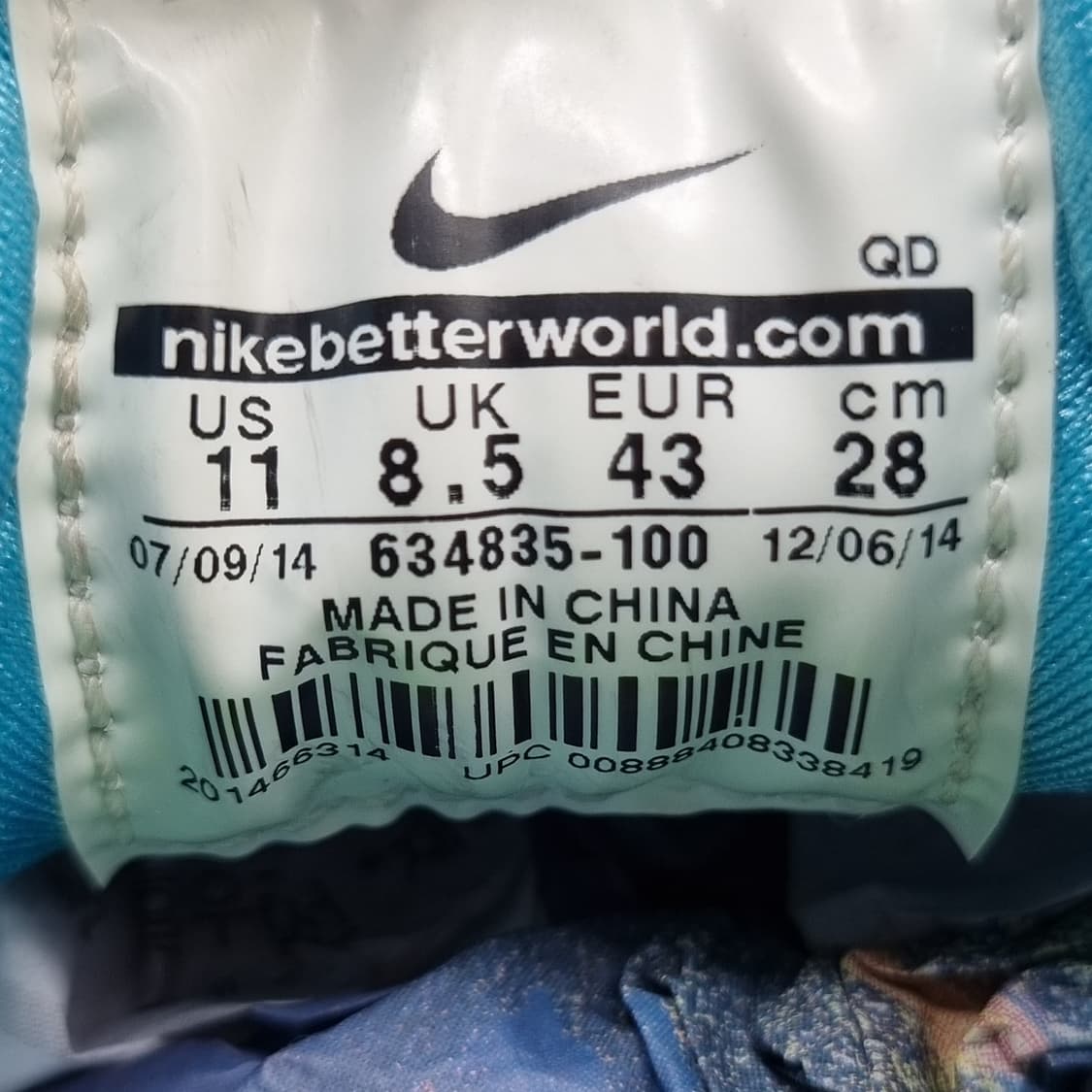 나이키 에어허라취 남성운동화280 상품이미지6