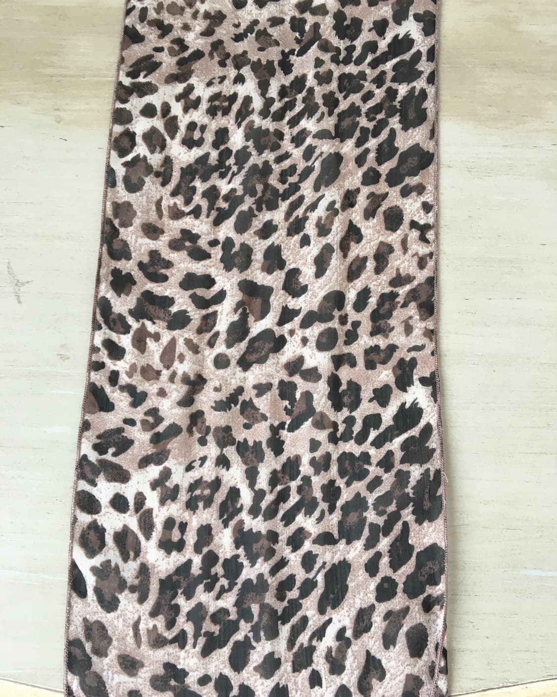  leopard pattern scarf 상품이미지2