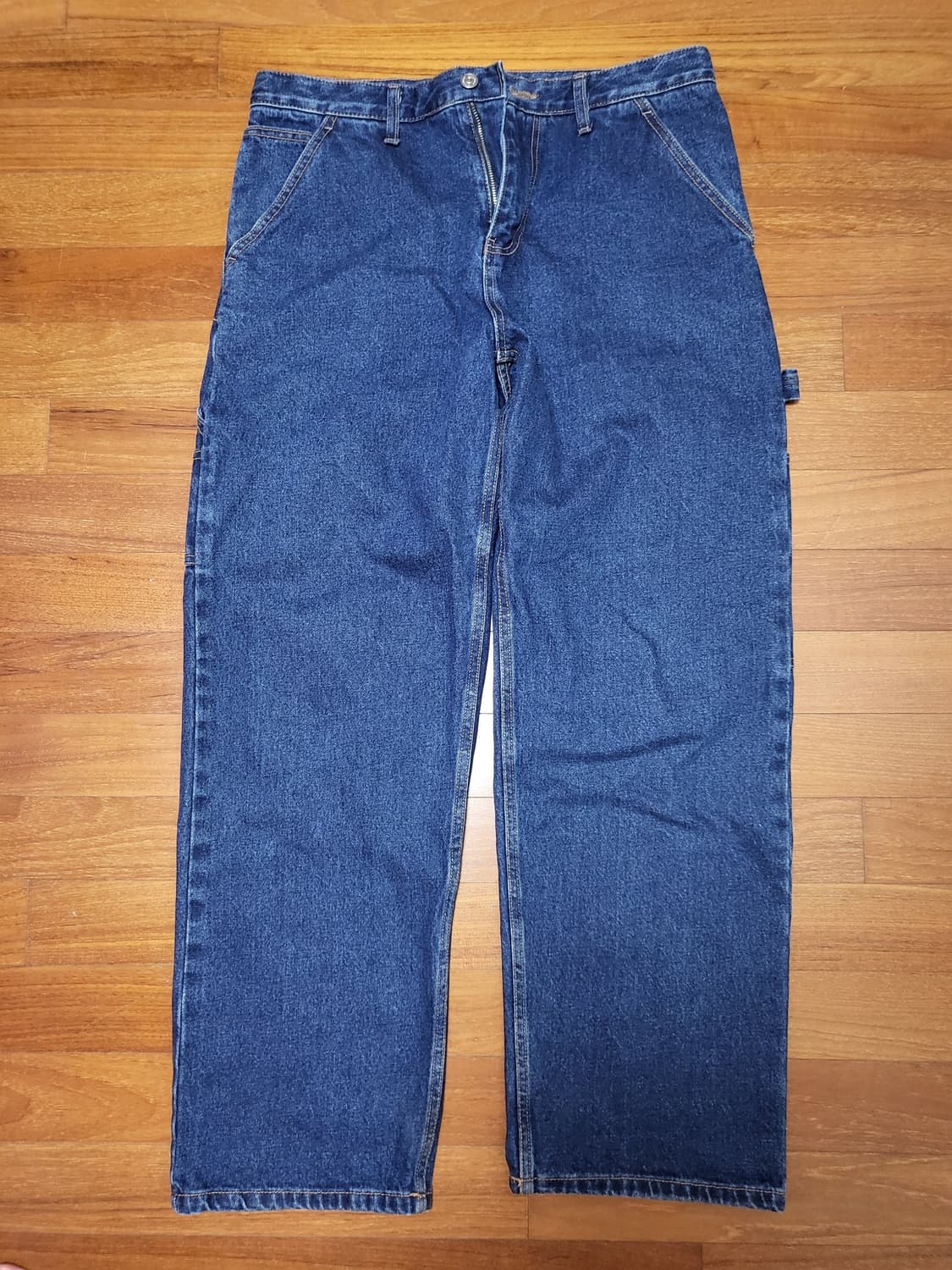 위캔더스 워크 팬츠 데님 W DENIM WORK PANTS L 사이즈 상품이미지4