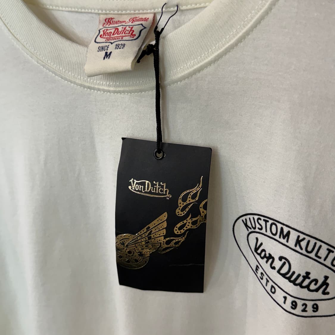 [M] 본더치 커스텀 컬쳐 롱슬리브 티셔츠 상품이미지5