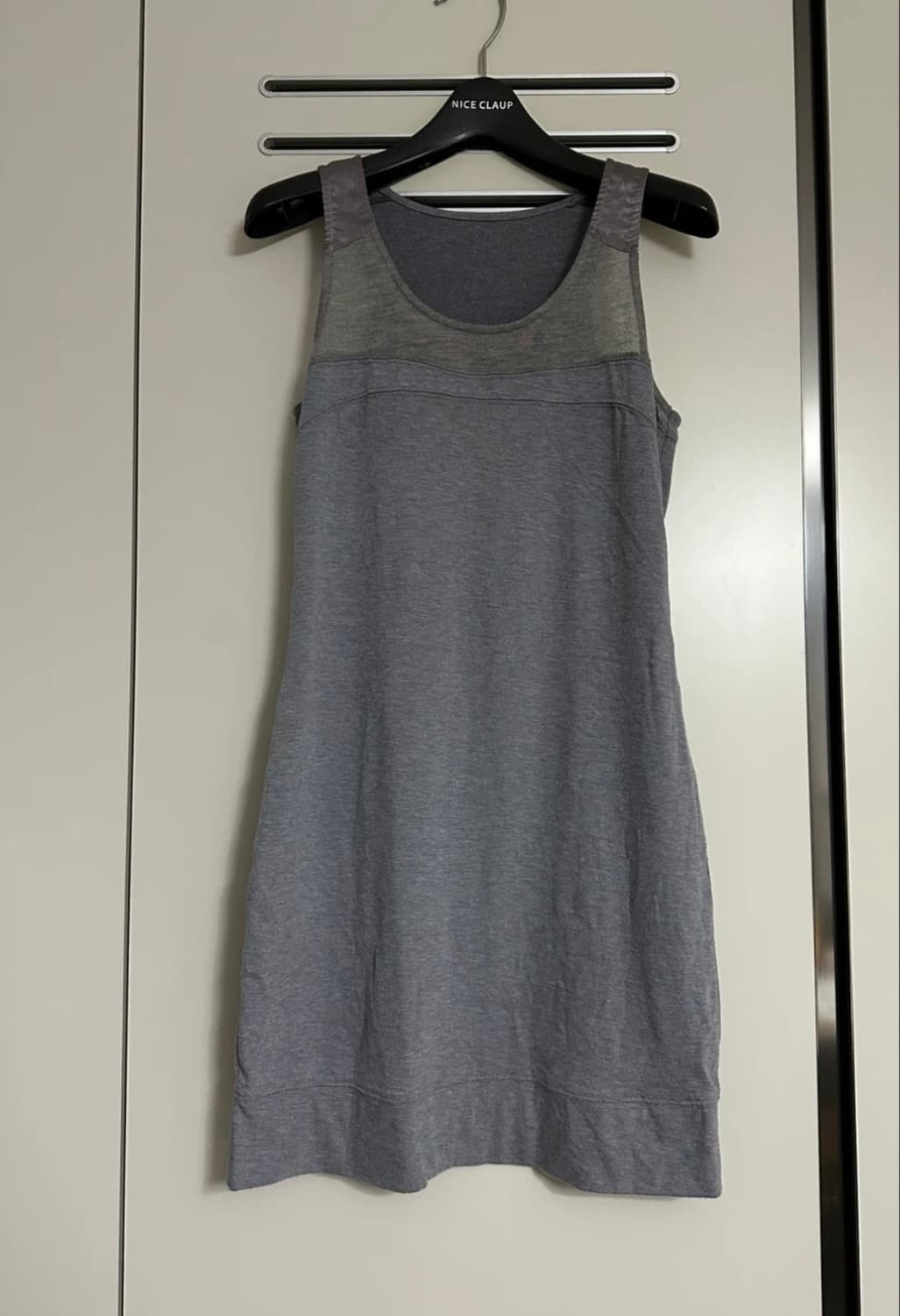 시슬리 슬리브리스 원피스 상품이미지1