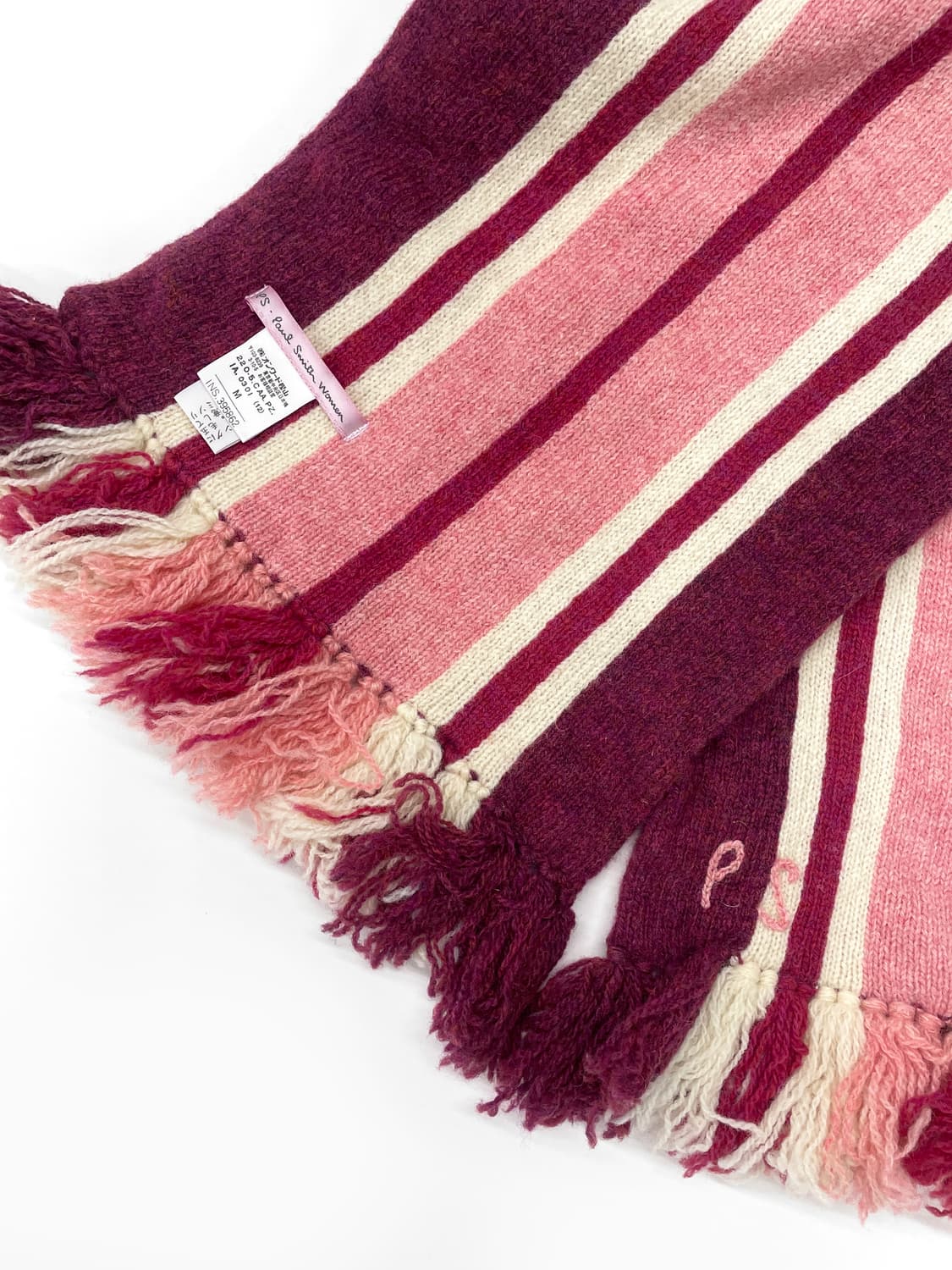 폴스미스 우먼 울 머플러 상품이미지5